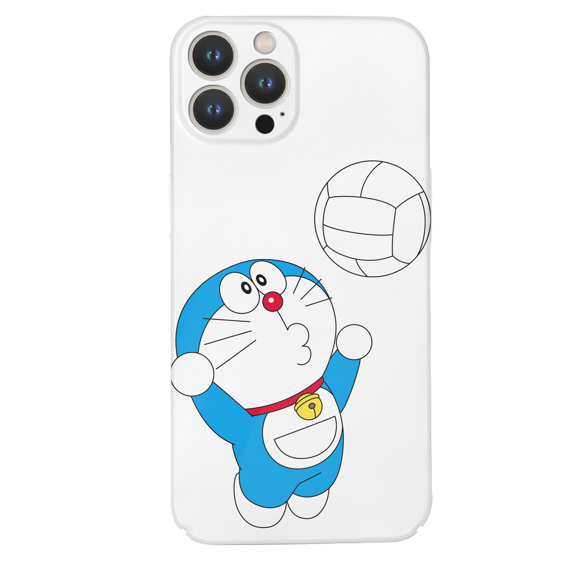 （画像用） ドラえもん Doraemon 【iPhone 14シリーズ対応】ハードケース